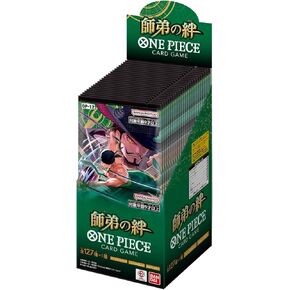 BANDAI ONE Piece Card Game Master and Student Bonds (OP-12) Booster Box (Japanese) - 24 Packs