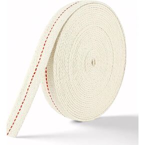 16.4 Ft Oil Lamps Wicks, 3/4 Inch Lantern Wick Candle Wicks Replacement Wichs for Oil Lamps (1, 3/4 Inch)