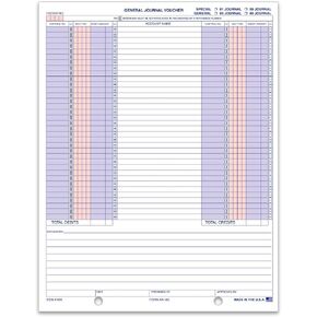 قسائم Journal General Journal (نموذج #ERA-7221)