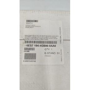 6ES7194-4GB00-0AA0 PLC Module Rack 500 mm 6ES7 194-4GB00-0AA0