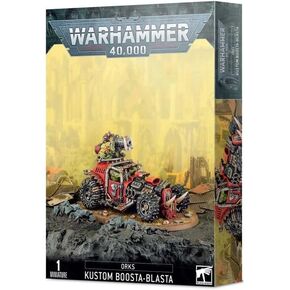 ORKS: Kustom BOOSTA-BLASTA