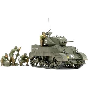 TAMIYA 1/35 US Light Tank M5A1 Pursuit Ops w/4 Figures TAM35313 Plastic Models Armor/Military 1/35