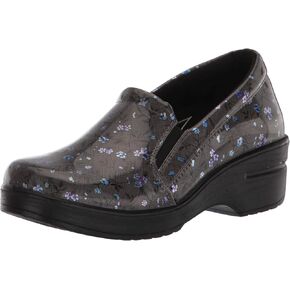by Easy Street womens Leeza Clog, Black, 11 X-Wide US in Kuwait