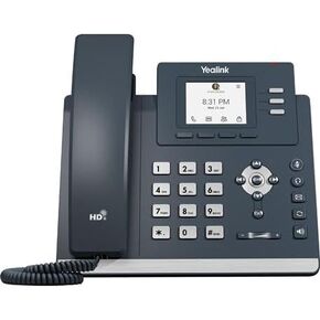 Yealink MP52-TEAMS-E2 - PoE - Android 13 OS - 2.4 inch (320 x 240) capacitive Touch Screen - Power Adapter NOT Included