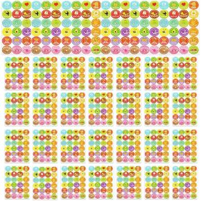 Cute Stickers Pack for Kids Classroom, 1000 Cool and Fun Stickers Book for Girls Scrapbooking Journal Planner