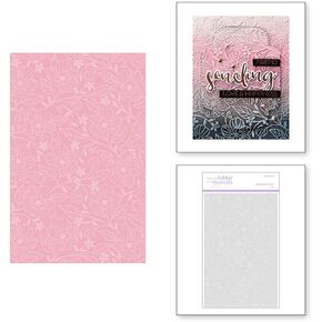 Meandering Floral - Embossing Folder of the Month