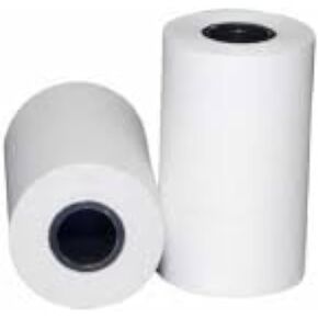 4" x 80' Heavy Thermal Paper for Zebra Printers (3/4" Core) - 2 Rolls