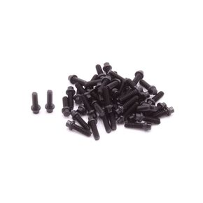 Hex Scale Black Wheel Screw Kit VPS05003 Electric Car/Truck Option Parts