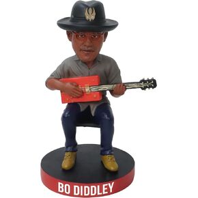 Bo Diddley Sitting Bobblehead