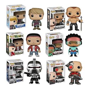 Funko POP Exclusive Mystery Starter Pack Set of 6 "Includes 6 Random Funko POPS Will Vary and No Duplicates"