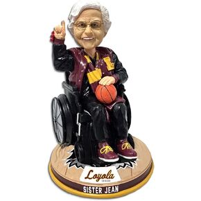 Sister Jean Loyola Chicago Ramblers Wheelchair Bobblehead