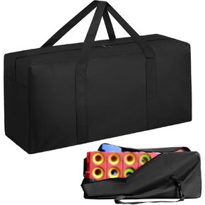 Large Waterproof Carrying Bag Compatible with Giant 4 in a Row Game,Easy Storage & Transportation for Jumbo 4 to Score,with Durable Handle (Game Not Included)