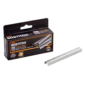 Carton of 25 boxes Stanley Bostitch B8 PowerCrown Premium 1/4 Staples (STCRP21151/4)