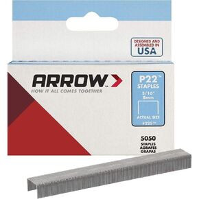 Arrow Fastener 225 5/16" P22 Staples
