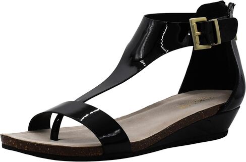 Kenneth Cole REACTION Women's Great Gal Wedge Sandal, Off White Raffia, 9.5 in Saudi Arabia