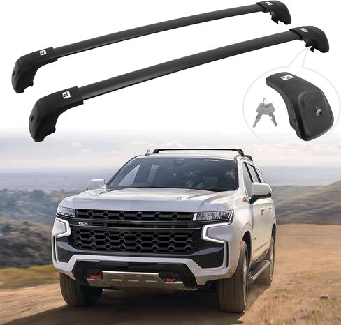 Upgraded Cross Bar Fit for Volkswagen VW ID.4 2020 2021 2022 Roof Rack Crossbars Rooftop Luggage Cargo Carrier for Canoe Kayak Bike in Saudi Arabia