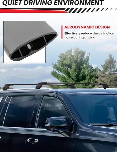 Upgraded Cross Bar Fit for Volkswagen VW ID.4 2020 2021 2022 Roof Rack Crossbars Rooftop Luggage Cargo Carrier for Canoe Kayak Bike in Saudi Arabia