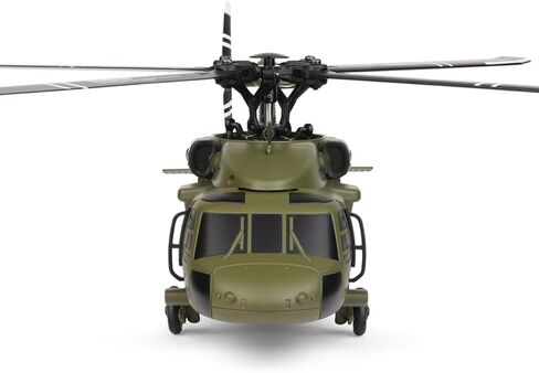 WL K170 Blackk Hawk UH-60L 170 ، مروحيات عسكرية RC للبالغين ، 2.4G 4CH Flybarless RC Helicopter مع خانق اليسار اليمنى واليسرى (إصدار RTF) in Saudi Arabia
