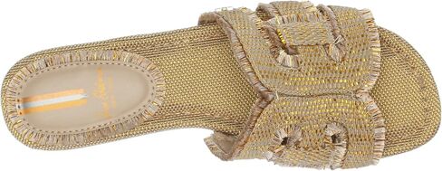 Sam Edelman Women's Bay Flat Sandal in Saudi Arabia