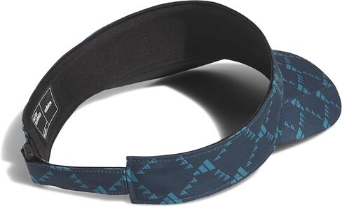 adidas Men's Standard Monogram Print Fairway Visor, preloved fig in Saudi Arabia