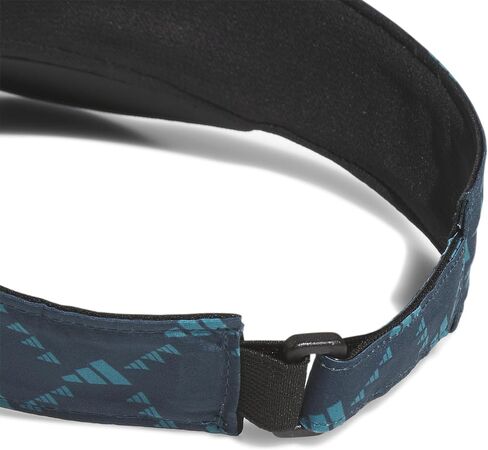 adidas Men's Standard Monogram Print Fairway Visor, preloved fig in Saudi Arabia