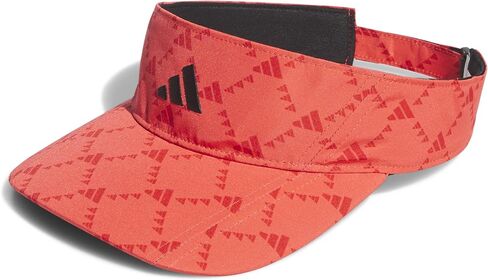 adidas Men's Standard Monogram Print Fairway Visor, preloved fig in Saudi Arabia