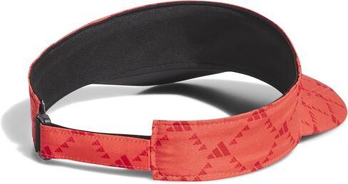 adidas Men's Standard Monogram Print Fairway Visor, preloved fig in Saudi Arabia