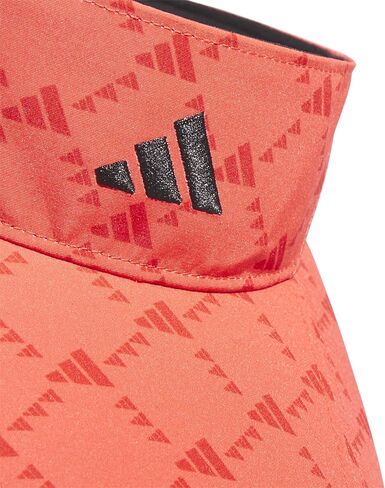 adidas Men's Standard Monogram Print Fairway Visor, preloved fig in Saudi Arabia