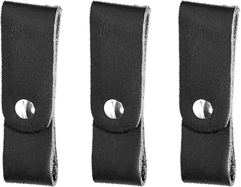 Leather Breakaway Strap for Horse Halter by Kensington — Repair Kit for Damaged Breakaway Halters — Leather Breaks If Halter Catches an Immobile Object for Horse Safety — Pack of 3 in Saudi Arabia