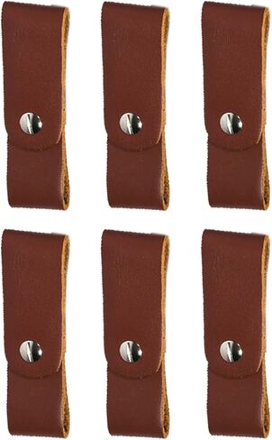 Leather Breakaway Strap for Horse Halter by Kensington — Repair Kit for Damaged Breakaway Halters — Leather Breaks If Halter Catches an Immobile Object for Horse Safety — Pack of 3 in Saudi Arabia