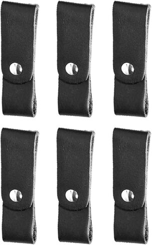 Leather Breakaway Strap for Horse Halter by Kensington — Repair Kit for Damaged Breakaway Halters — Leather Breaks If Halter Catches an Immobile Object for Horse Safety — Pack of 3 in Saudi Arabia