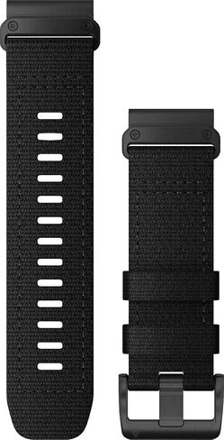 Garmin 010-13010-00 Band, QuickFit 26mm, Tactical Black Nylon in Saudi Arabia