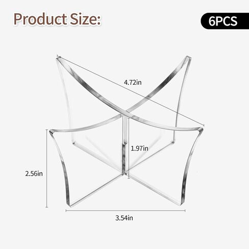 6 قطع حامل كروي أكريليك: حامل عرض لكرة السلة وكرة القدم والكرة الطائرة وكأس تذكارية للتخزين باللون الأسود in Kuwait