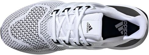 adidas Men's UBounce DNA Sneaker, White/White/Black, 11 in Saudi Arabia
