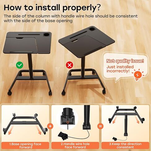 مكتب جوي للمنتقل المتنقل ، طاولة قابلة للتعديل ، طاولة قابلة للتعديل ، 60 درجة ، مكتب كمبيوتر محمول قابلة للإمالة ، مكتب محمول للجلوس مع حامل كأس العجلات لمدرسة أريكة السرير ، ويحمل ما يصل إلى 22 رطلاً ، أبيض in Kuwait