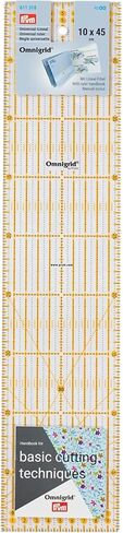 حاكم Quilter Metric Metric Dritz ، 10 سم بواسطة 45 سم in Saudi Arabia