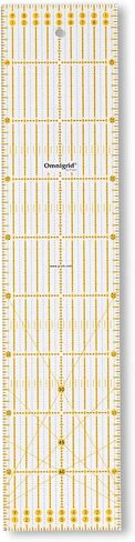 حاكم Quilter Metric Metric Dritz ، 10 سم بواسطة 45 سم in Saudi Arabia