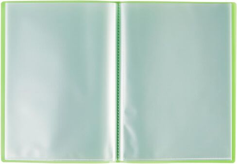 grafoplas – Folder Foolscap, Tapas, PP poliplás Translucent 20 Green in Saudi Arabia