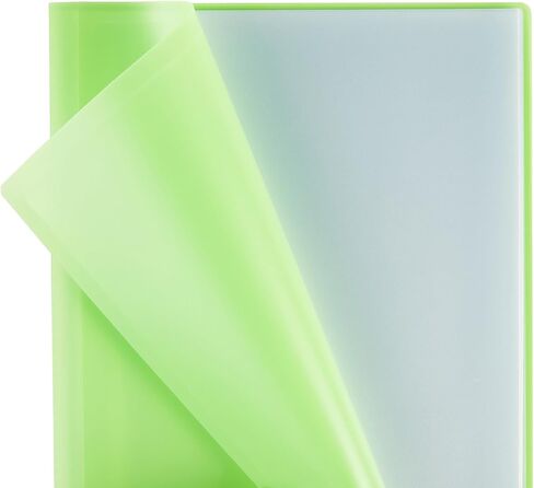 grafoplas – Folder Foolscap, Tapas, PP poliplás Translucent 20 Green in Saudi Arabia
