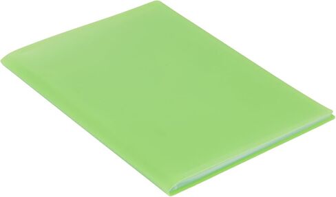 grafoplas – Folder Foolscap, Tapas, PP poliplás Translucent 20 Green in Saudi Arabia