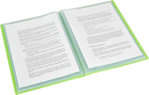 grafoplas – Folder Foolscap, Tapas, PP poliplás Translucent 20 Green in Saudi Arabia