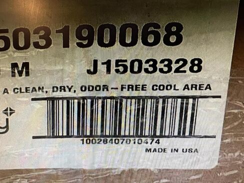 Meat Film 19.5 in X 3280 Ft Roll, 1/ EA (19.5, 2, 1000) in Saudi Arabia