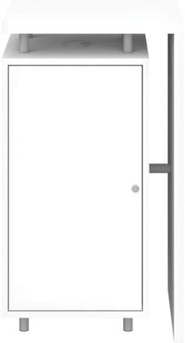 Hybrid Pro Modular Counter 12 (Silver) in Saudi Arabia