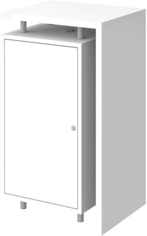 Hybrid Pro Modular Counter 12 (Silver) in Saudi Arabia