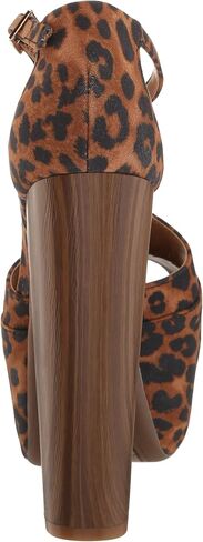 Jessica Simpson Women's Dany T-Strap Platform Sandal Wedge, Natural, 9 in Saudi Arabia