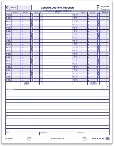 قسائم Journal General Journal (نموذج #ERA-7221) in Kuwait