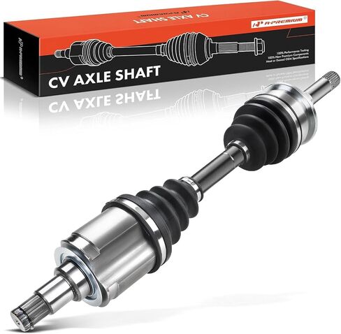 A-Premium Pair (2) Front CV Axle Shaft Assembly Compatible with Toyota Tacoma 1995-2000 2.4L 2.7L 3.4L, 4WD, Driver and Passenger Side, Replace# 4343004010 in Saudi Arabia