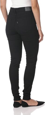 بنطلون جينز Levi's نسائي 720 عالي الارتفاع فائق النحافة (متوفر أيضًا بمقاس إضافي)، (جديد) Animal Kingdom، 26 شورت in Saudi Arabia