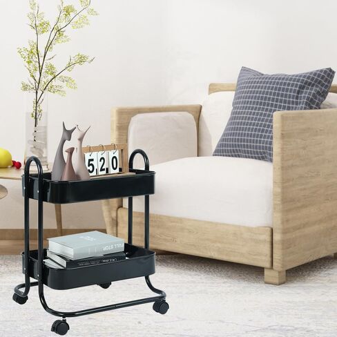 2 طبقة منظمة تخزين عربة معدلة من الدرجة in Kuwait