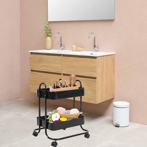 2 طبقة منظمة تخزين عربة معدلة من الدرجة in Kuwait